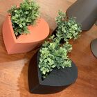 Cachepot Coração Terracota Em Cimento 12843 Mart