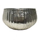 Cachepot De Ceramica Prata