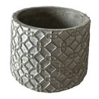 Cachepot De Cimento 11cm X 11cm