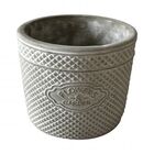 Cachepot De Cimento 14cm X 12cm