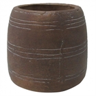 Cachepot De Cimento 18cm X 18cm14cm