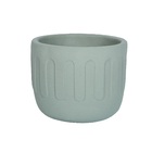 Cachepot de Cimento 53157-004 Verde 10,5x13cm Grillo