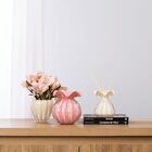 Cachepot De Decoração Em Murano Marfim Nino P