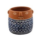 Cachepot De Dolomita Faces Sortido 11x10 Cm