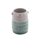 Cachepot De Dolomita Faces Sortido 11x15 Cm