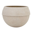 Cachepot de Plástico Cosmos Branco 40x55x55cm Vasap