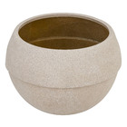 Cachepot de Plástico Cosmos Branco 40x55x55cm Vasap