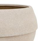 Cachepot de Plástico Cosmos Branco 40x55x55cm Vasap