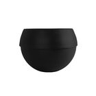 Cachepot de Plástico Cosmos Preto 40x55x55cm Vasap