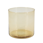 Cachepot de Vidro Cilindro Transparente 19x19x19cm Ts Brasil