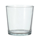 Cachepot de Vidro Nico Transparente 17x17x16cm Ts Brasil