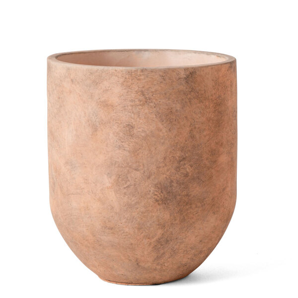 Cachepot Decorativo De Cimento 18cm 16439p Mart