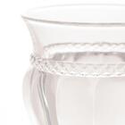 Cachepot Decorativo De Cristal Diamante 9 5cm 1541 Lyor