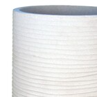 Cachepot Extra Grande (de 51cm a 70,9cm) Plástico 58,5x44x3cm Design Off-White Japi