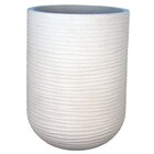 Cachepot Extra Grande (de 51cm a 70,9cm) Plástico 58,5x44x3cm Design Off-White Japi
