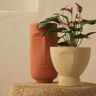 Cachepot Em Ceramica 14x14x17 Cm Mart