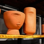 Cachepot Em Cerâmica 17x18x18cm Mart