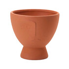 Cachepot Em Cerâmica 17x18x18cm Mart