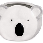 Cachepot Em Ceramica Coala Mart 12177