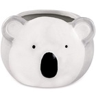 Cachepot Em Ceramica Coala Mart 12177