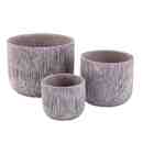 Cachepot Em Cimento 12384 G Mart