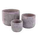 Cachepot Em Cimento 12384 P Mart