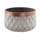 Cachepot Em Cimento 12845 Mart