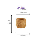 Cachepot Em Cimento 13733 Mart