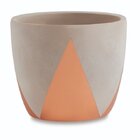 Cachepot Em Cimento 13 5x11 5cm 11531 Mart