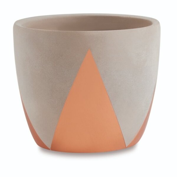 Cachepot Em Cimento 13 5x11 5cm 11531 Mart