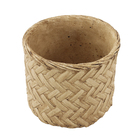 Cachepot em Cimento Jaciara 14x16,5 Bege Mart