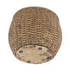 Cachepot em Cimento Kaolin 16x20,5 Bege Mart