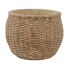 Cachepot em Cimento Kaolin 16x20,5 Bege Mart