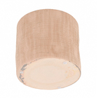 Cachepot em Cimento Luna 15,5x17,5 Laranja Mart