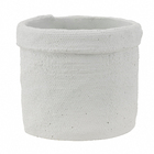 Cachepot em Cimento Araci 12,5x14 Branco Mart