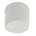 Cachepot em Cimento Araci 12,5x14 Branco Mart