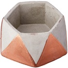 Cachepot Em Cimento Mart 09475