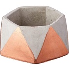 Cachepot Em Cimento Mart 09475