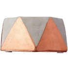 Cachepot Em Cimento Mart 09475