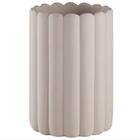 Cachepot Em Cimento Off White - Mart