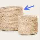 Cachepot Em Fibra Natural 14946 Gg Mart