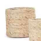 Cachepot Em Fibra Natural 14946 Gg Mart