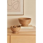 Cachepot Em Rattan  26x15 Cm - Mart