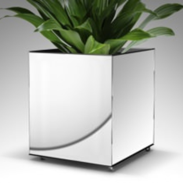 Cachepot Espelhado Designer