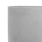 Cachepot Extra Grande (de 51cm a 70,9cm) Plástico 59x55x3cm Tradicional  Cimento Queimado Japi