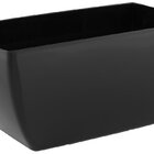 Cachepot Floreira Evora 30 X 17 Cm Vasart Preto