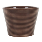 Cachepot Garden 14,5x19 Marrom