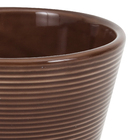 Cachepot Garden 14,5x19 Marrom