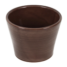 Cachepot Garden 14,5x19 Marrom