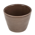 Cachepot Garden 8,5x12 Marrom